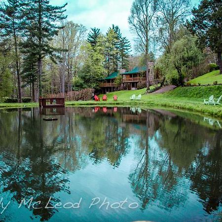 Asheville Cabins Of Willow Winds Екстериор снимка