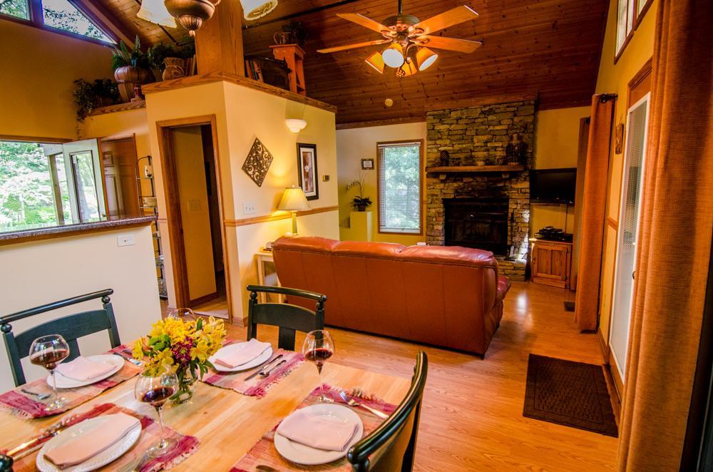 Asheville Cabins Of Willow Winds Екстериор снимка