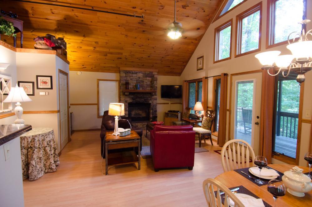 Asheville Cabins Of Willow Winds Екстериор снимка