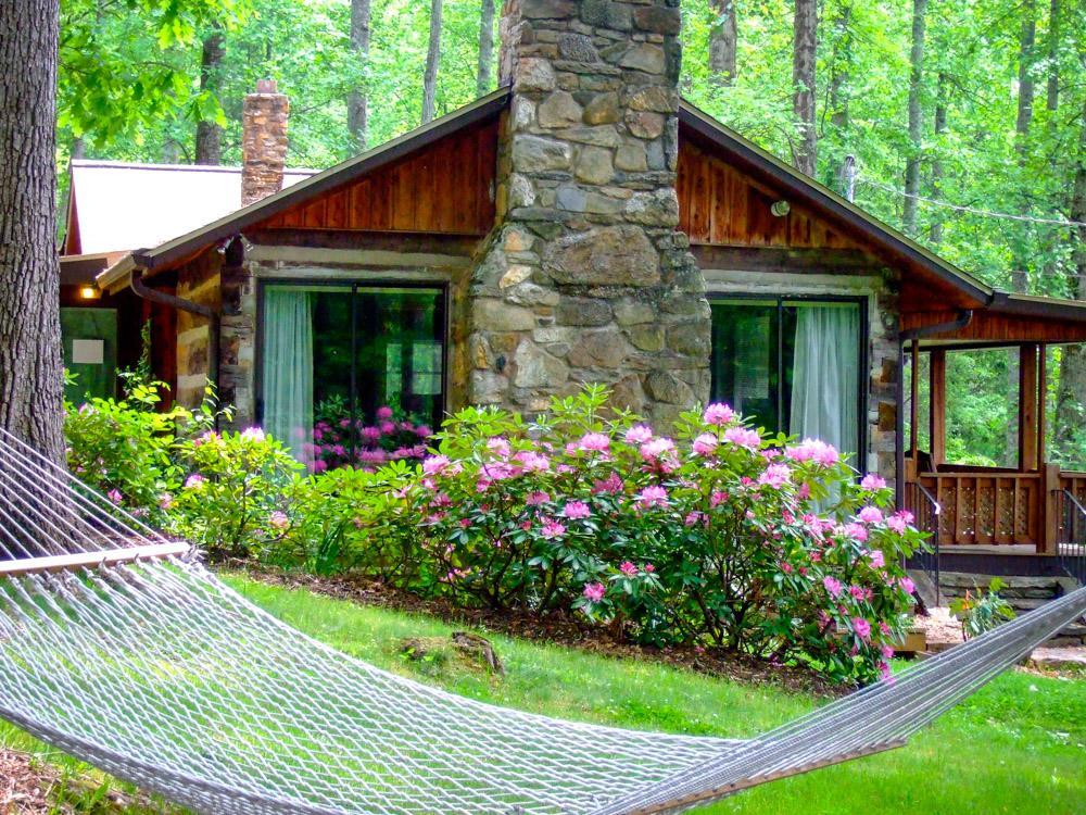 Asheville Cabins Of Willow Winds Екстериор снимка