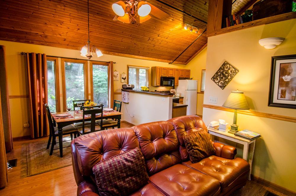 Asheville Cabins Of Willow Winds Екстериор снимка